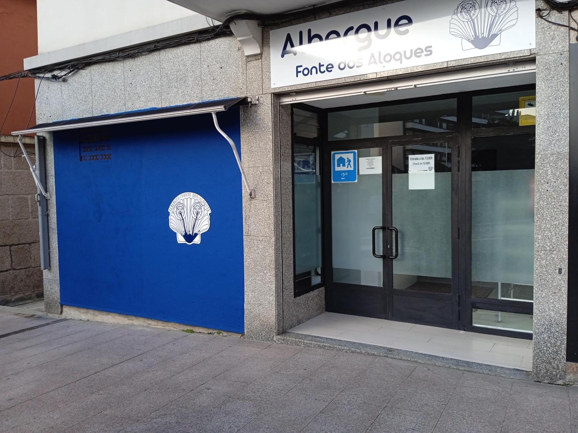 Fonte Dos Aloques Vandrarhem Porriño Exteriör bild